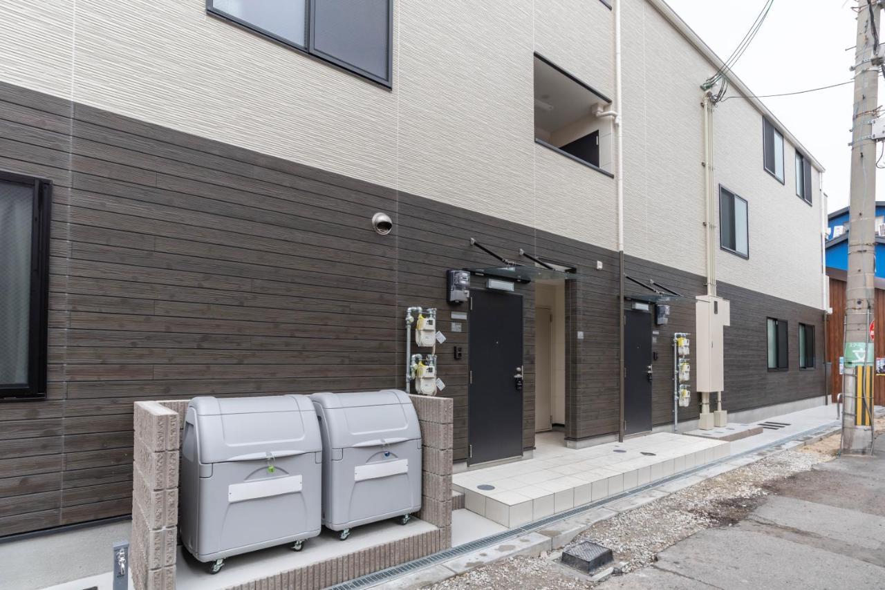 Bijou Suites Vivre Osaka Exterior foto