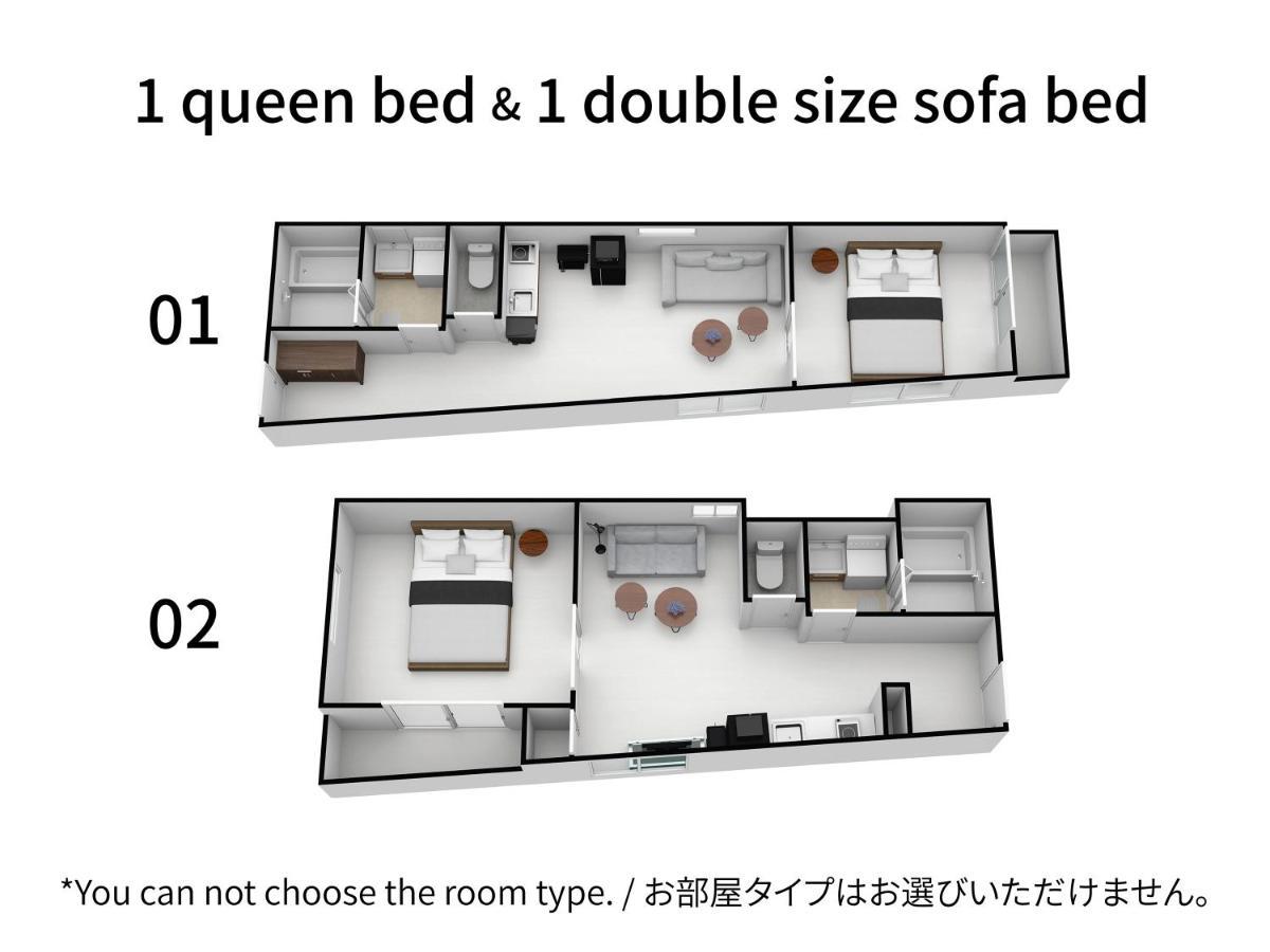 Bijou Suites Vivre Osaka Exterior foto